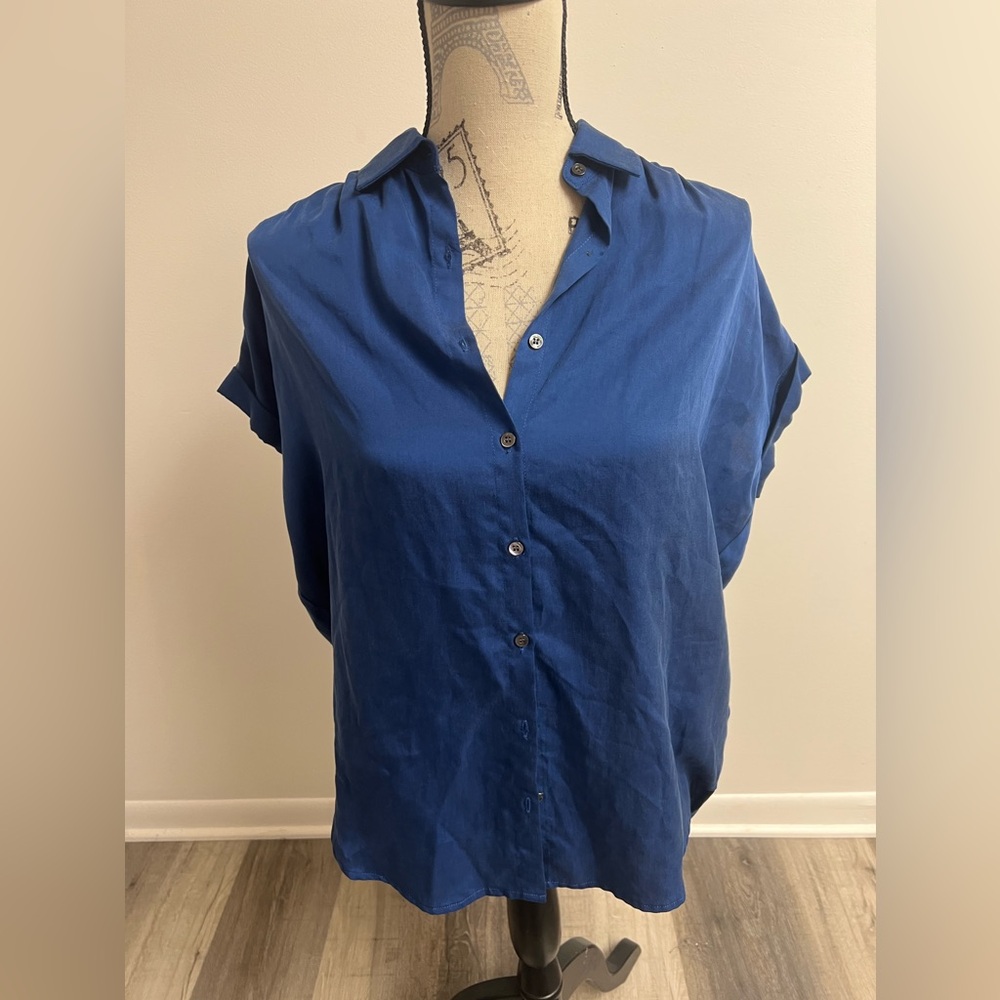 NWT J. McLaughlin "Alondra Blouse"